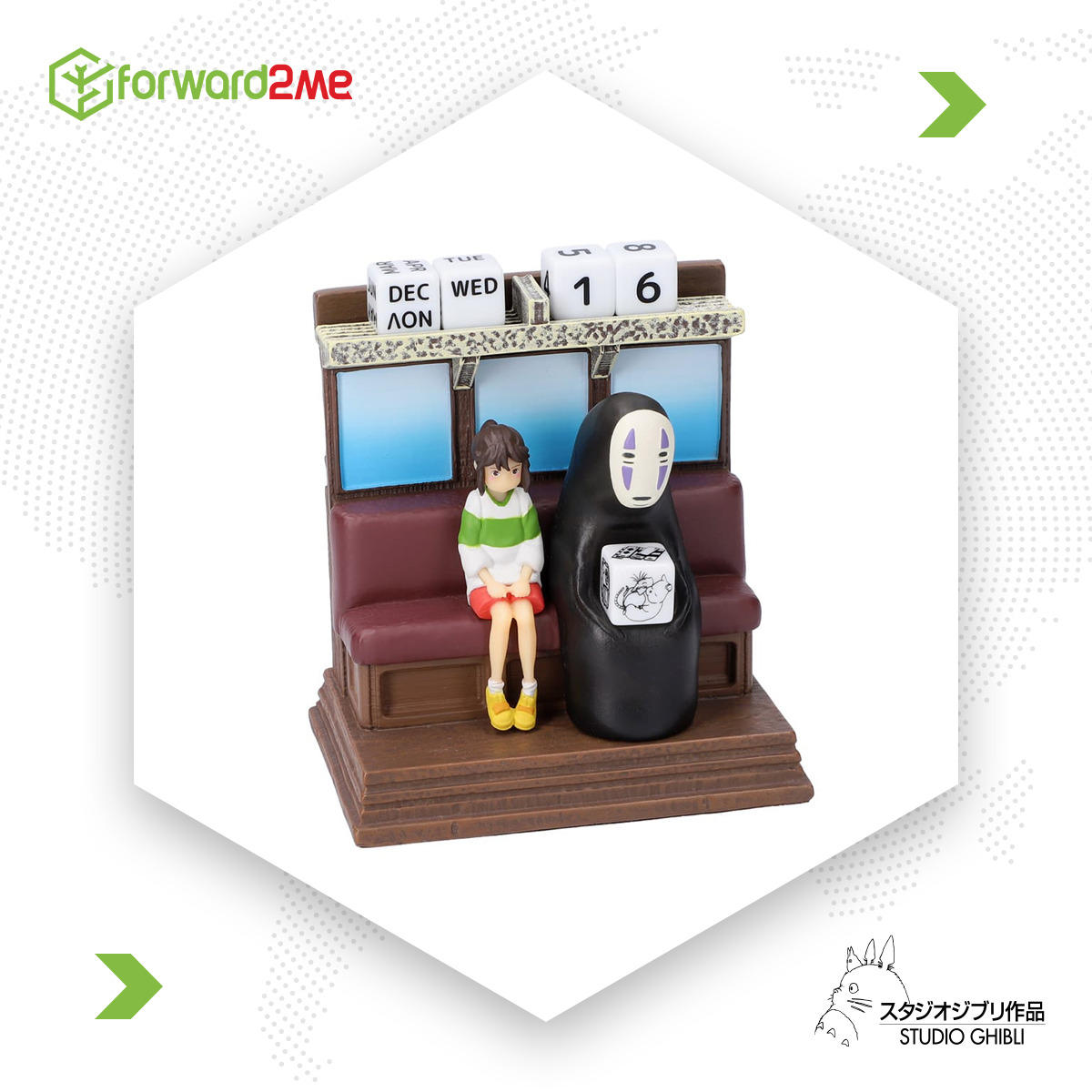 Spirited Away Perpetual Calendar